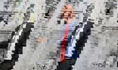 Prof. Augusto Fantozzi, IFA Honorary member